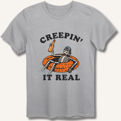 Creepin' It Real T-Shirt - Sip & Shirt