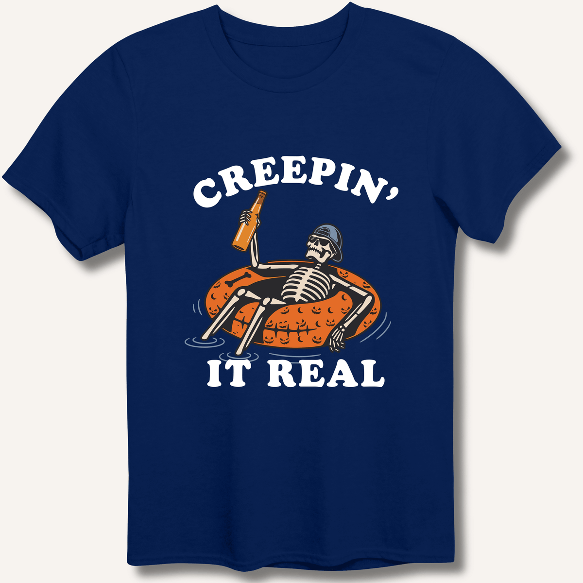 Creepin' It Real T-Shirt - Sip & Shirt