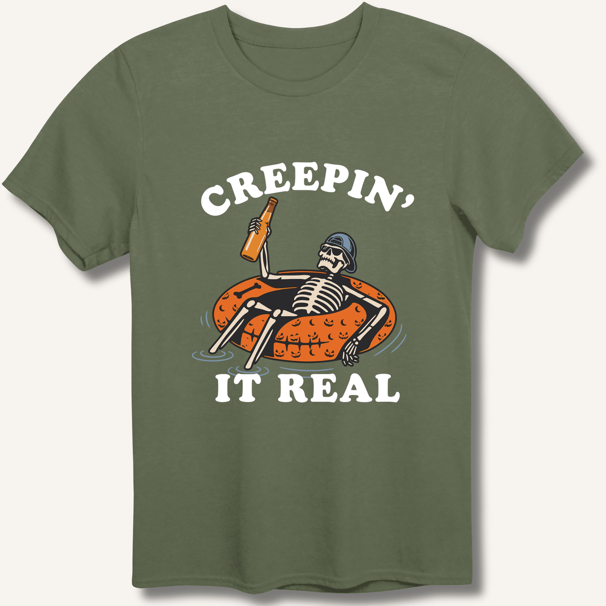Creepin' It Real T-Shirt - Sip & Shirt