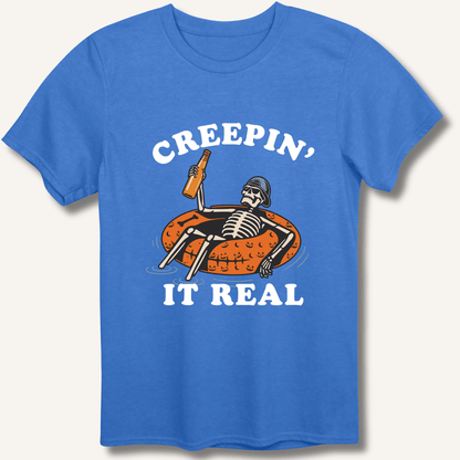 Creepin' It Real T-Shirt - Sip & Shirt
