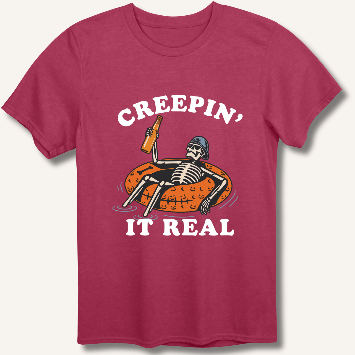 Creepin' It Real T-Shirt - Sip & Shirt