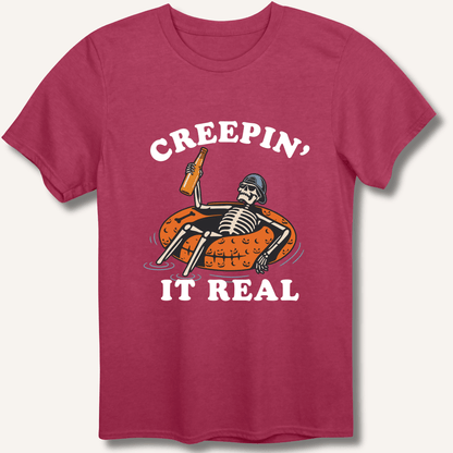 Creepin' It Real T-Shirt - Sip & Shirt