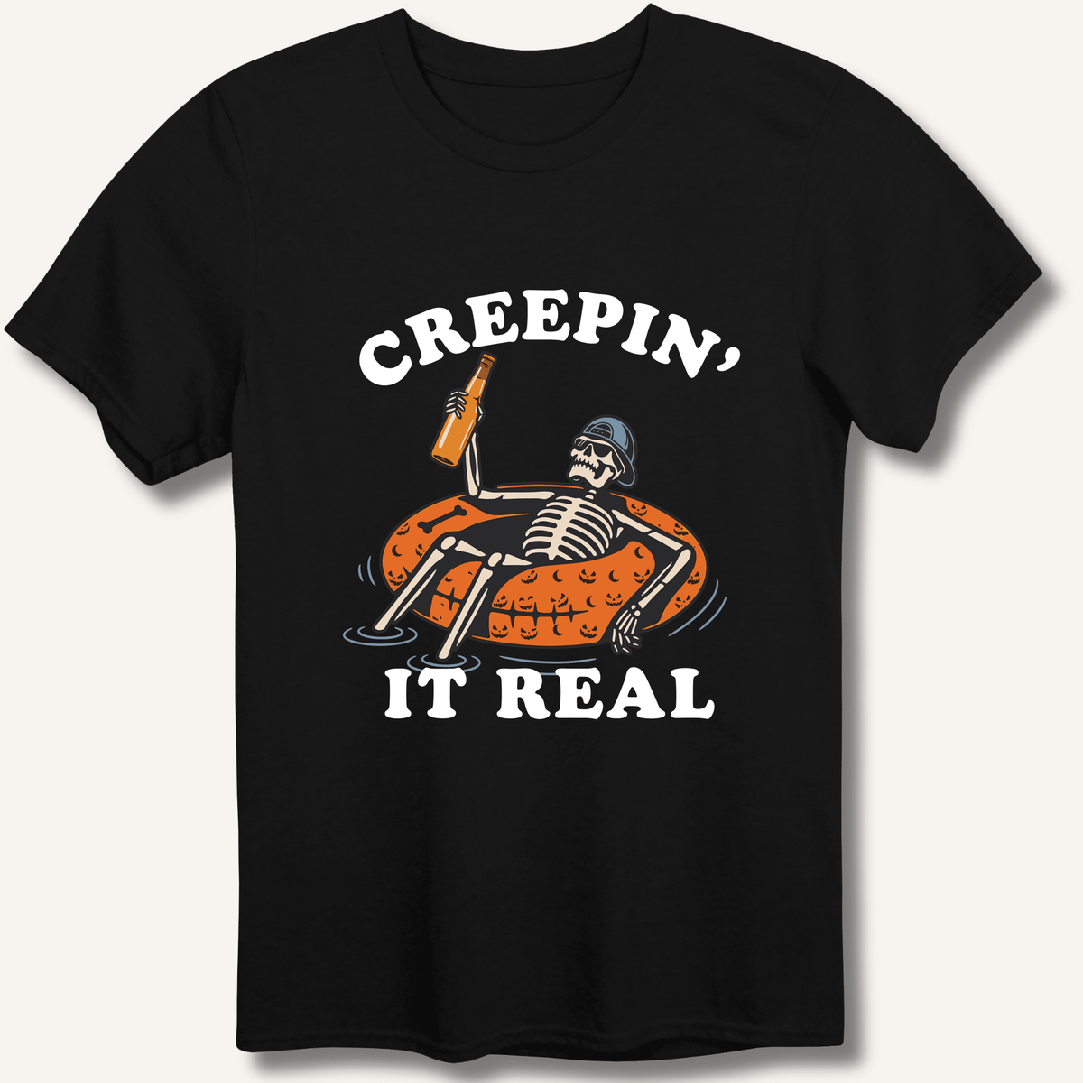 Creepin' It Real T-Shirt - Sip & Shirt