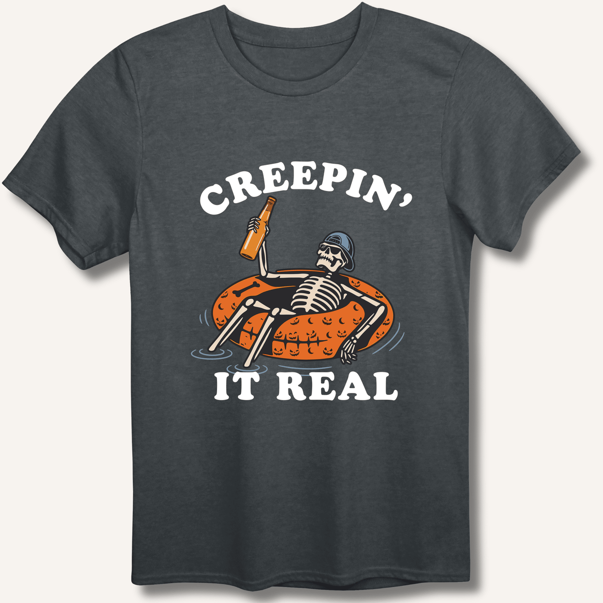 Creepin' It Real T-Shirt - Sip & Shirt