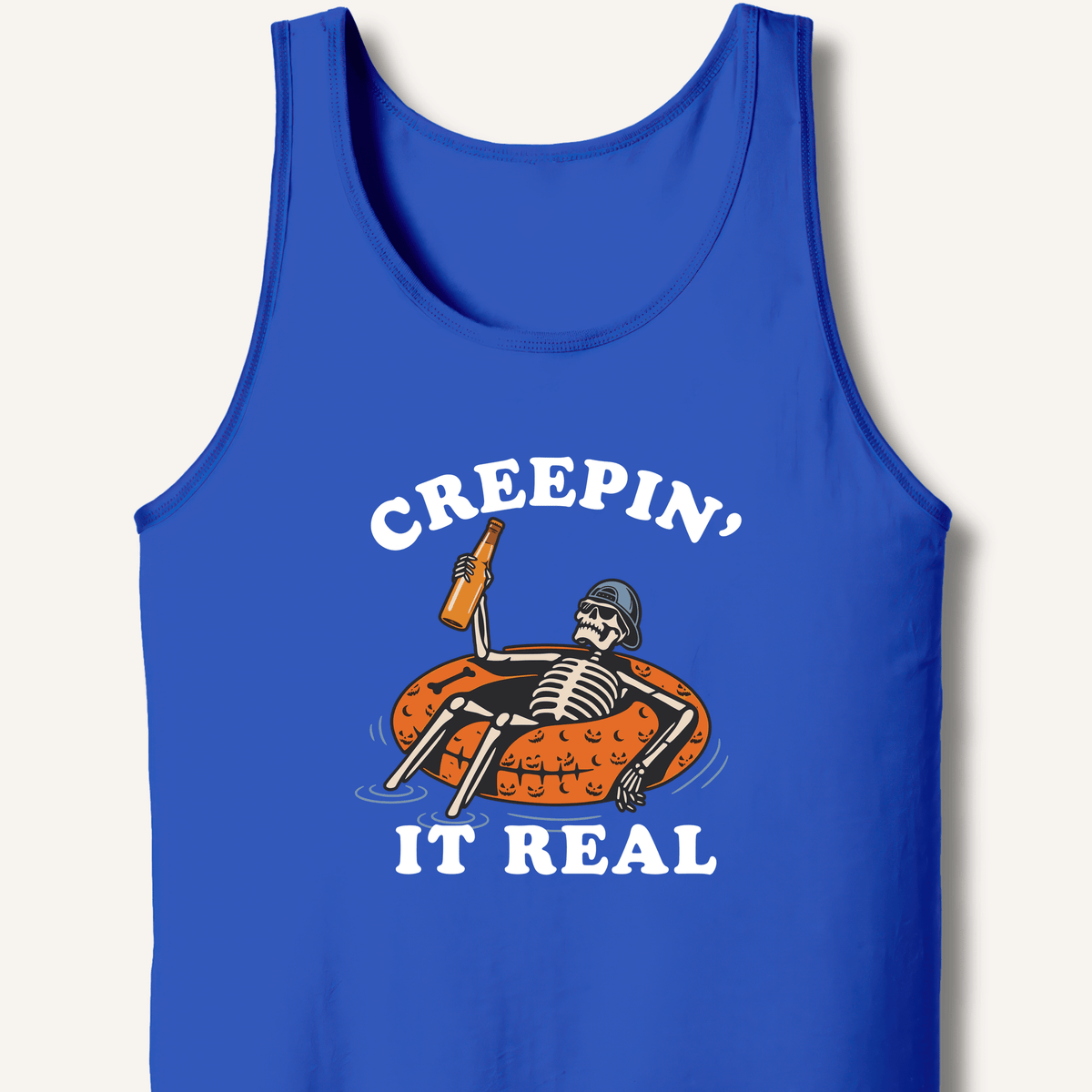 Creepin' It Real Tank - Sip & Shirt