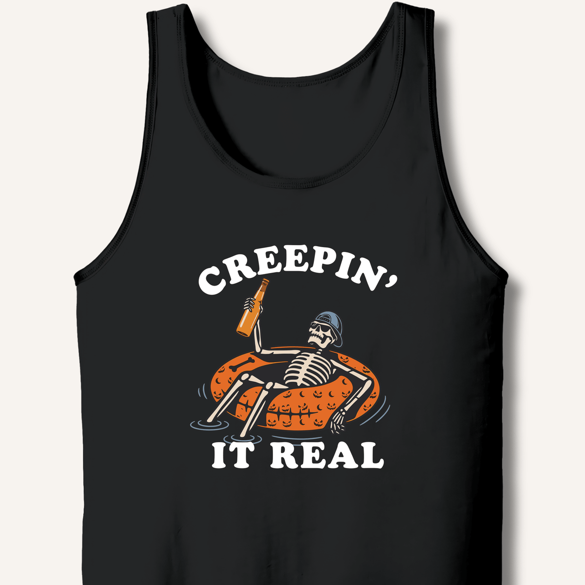 Creepin' It Real Tank - Sip & Shirt