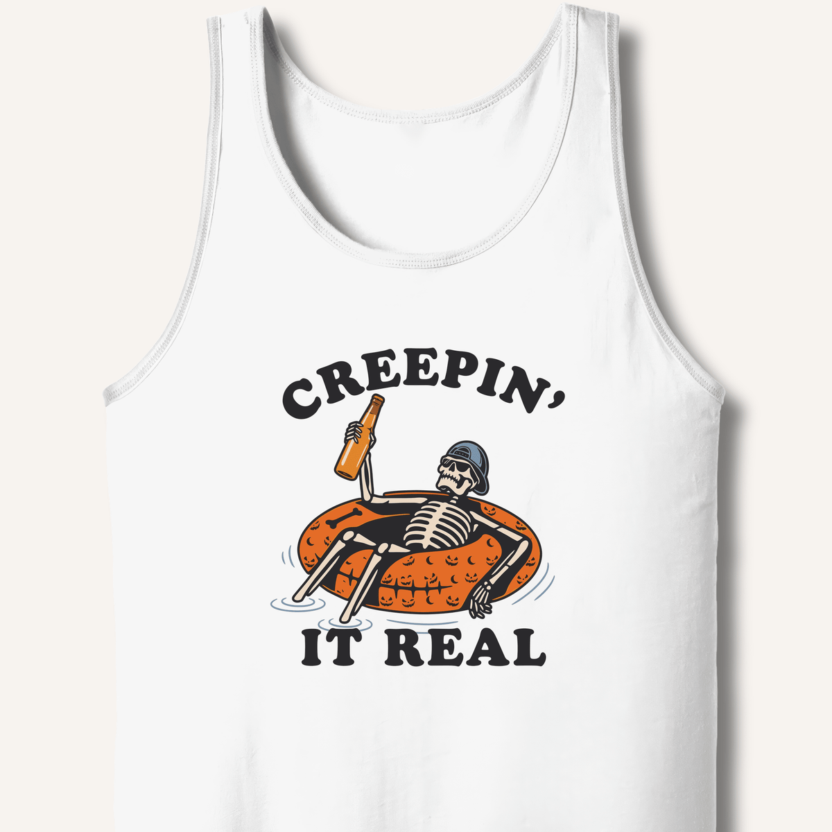 Creepin' It Real Tank - Sip & Shirt