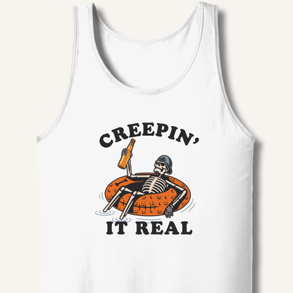 Creepin' It Real Tank - Sip & Shirt