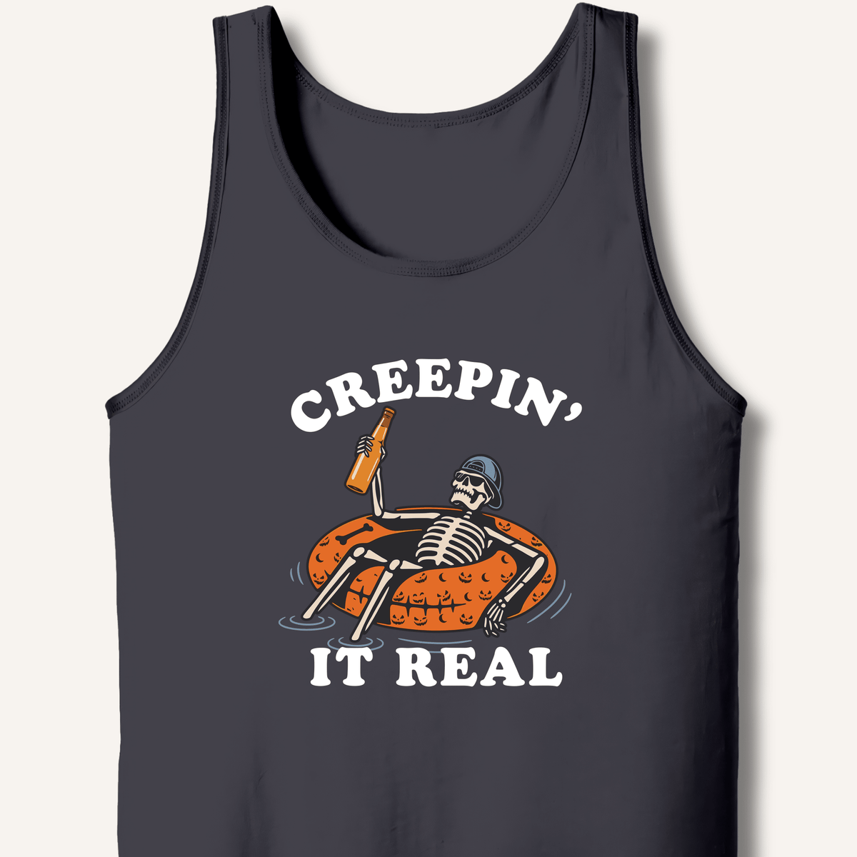 Creepin' It Real Tank - Sip & Shirt