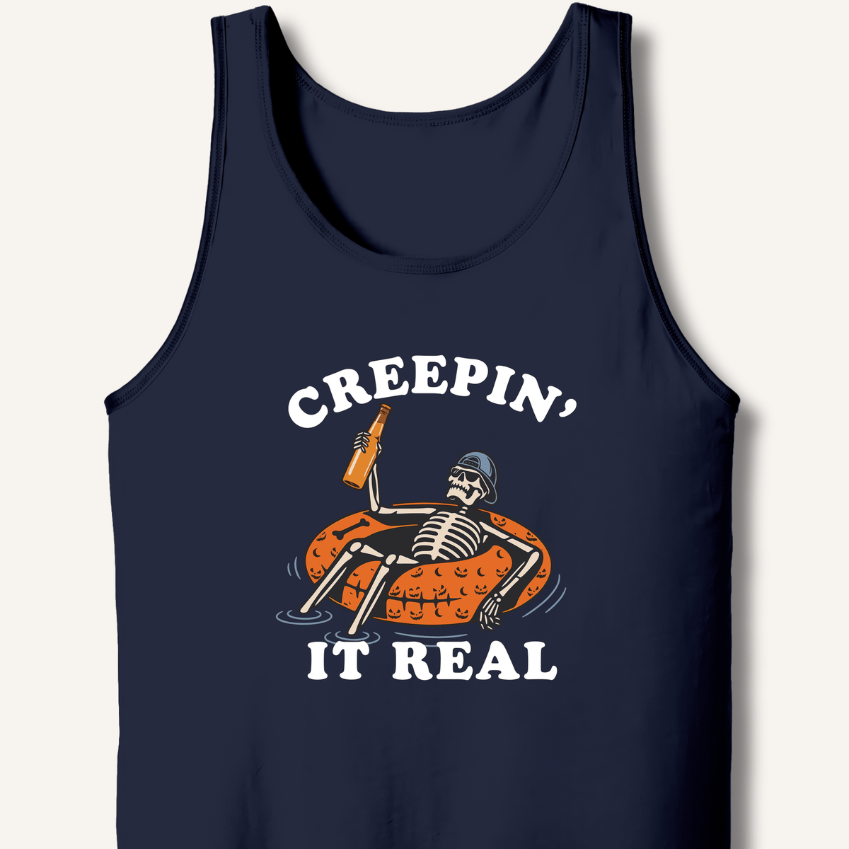 Creepin' It Real Tank - Sip & Shirt
