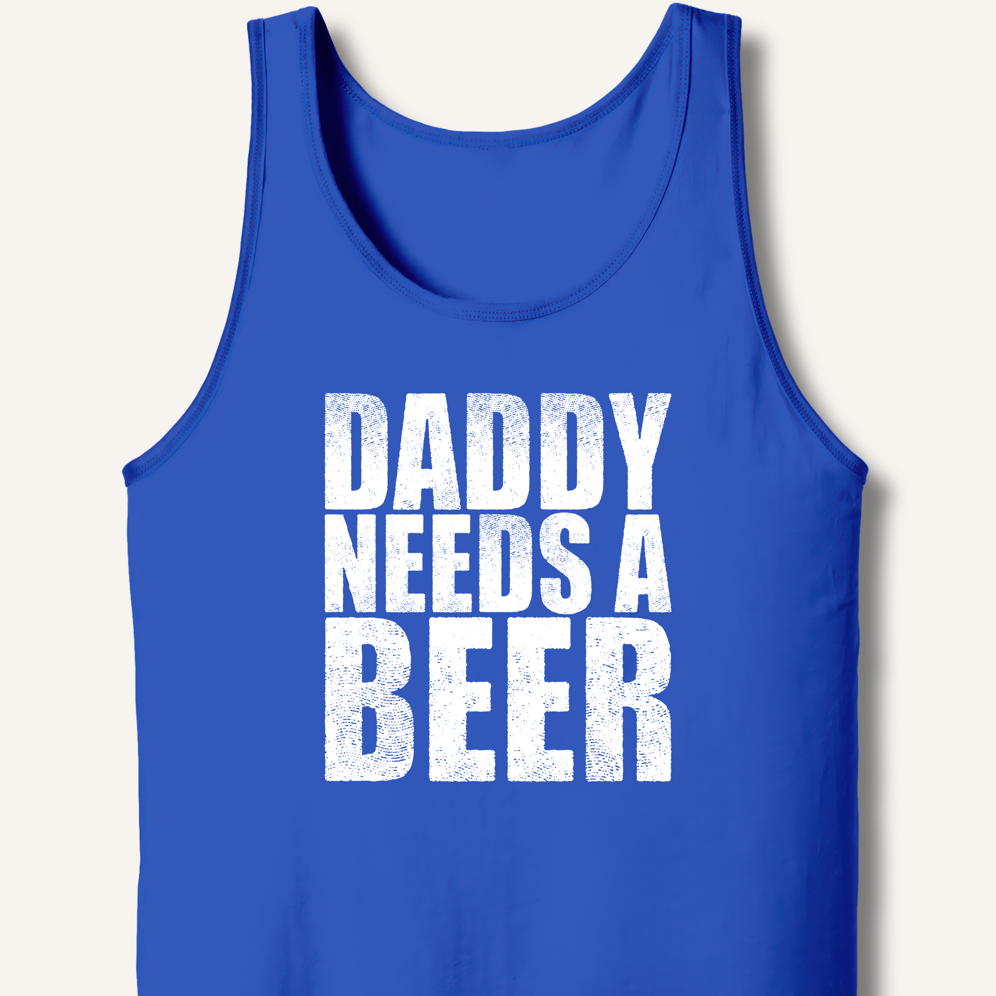 Daddy Needs a Beer Tank - Sip & Shirt