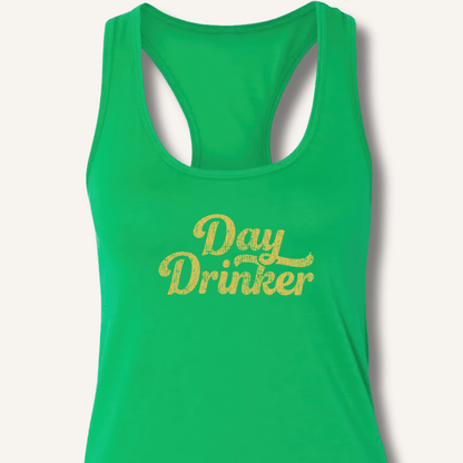Day Drinker Racerback Tank - Sip & Shirt