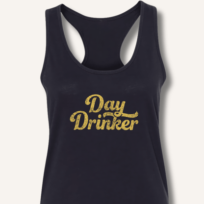 Day Drinker Racerback Tank - Sip & Shirt