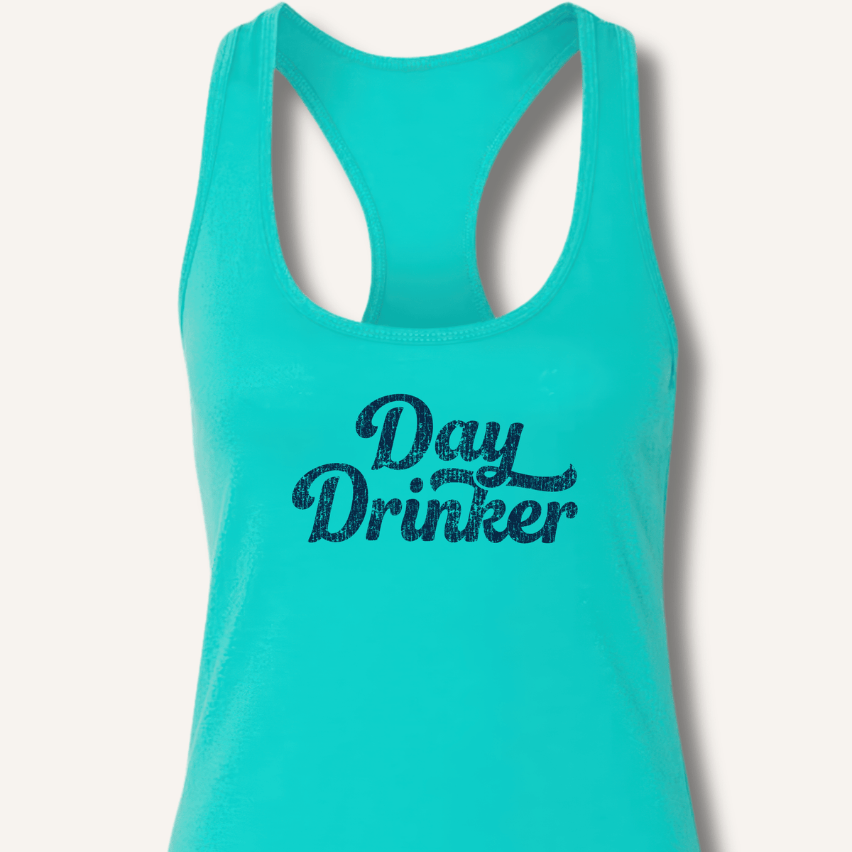 Day Drinker Racerback Tank - Sip & Shirt