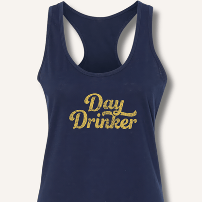 Day Drinker Racerback Tank - Sip & Shirt