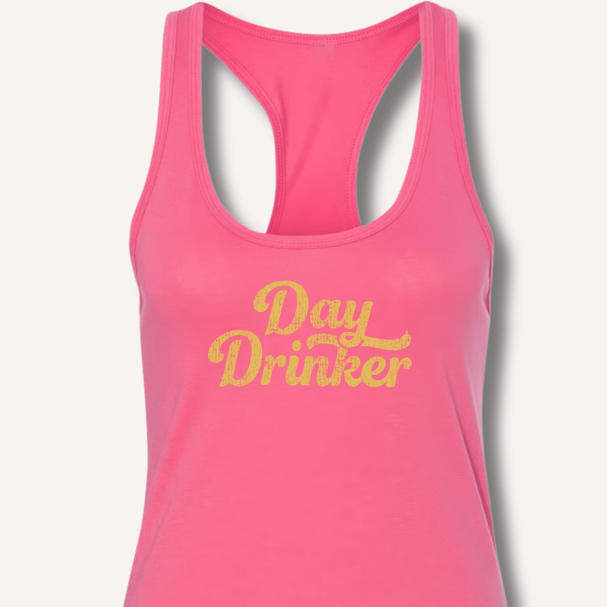 Day Drinker Racerback Tank - Sip & Shirt