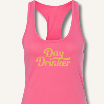 Day Drinker Racerback Tank - Sip & Shirt