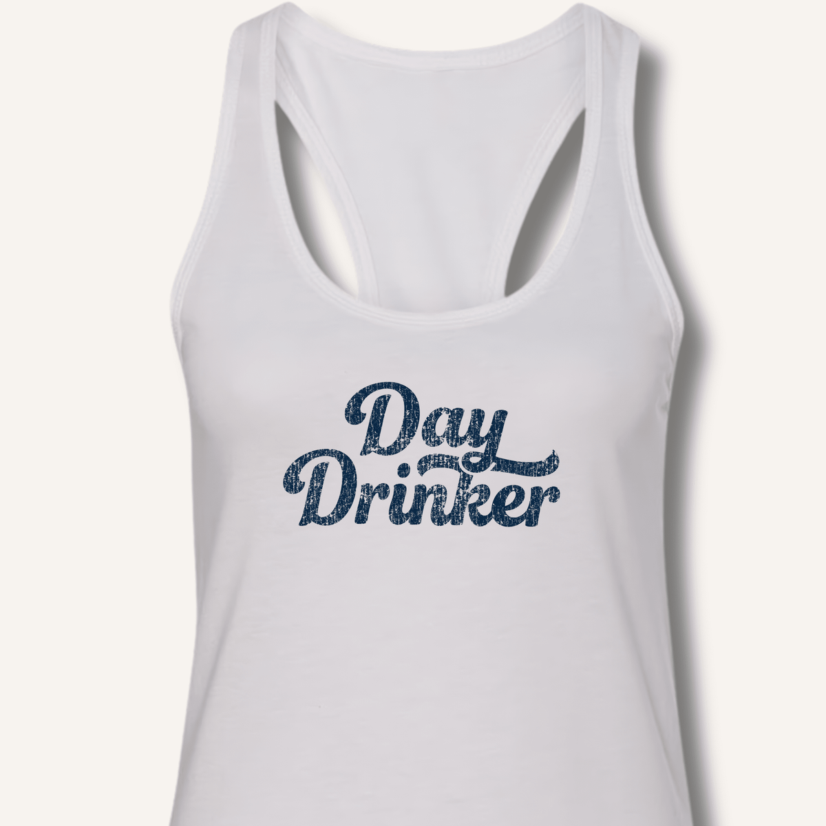 Day Drinker Racerback Tank - Sip & Shirt