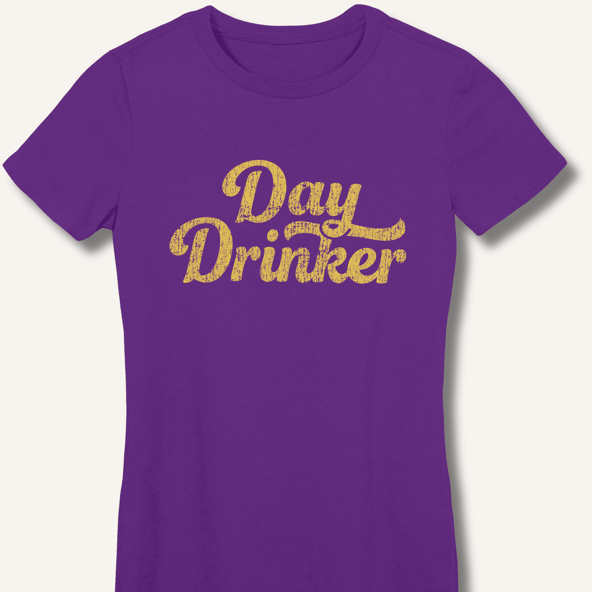 Day Drinker Women's Fitted T-Shirt - Sip & Shirt