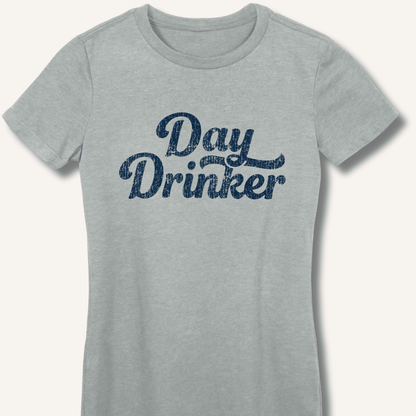 Day Drinker Women's Fitted T-Shirt - Sip & Shirt