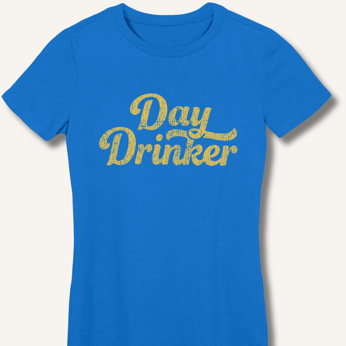 Day Drinker Women's Fitted T-Shirt - Sip & Shirt