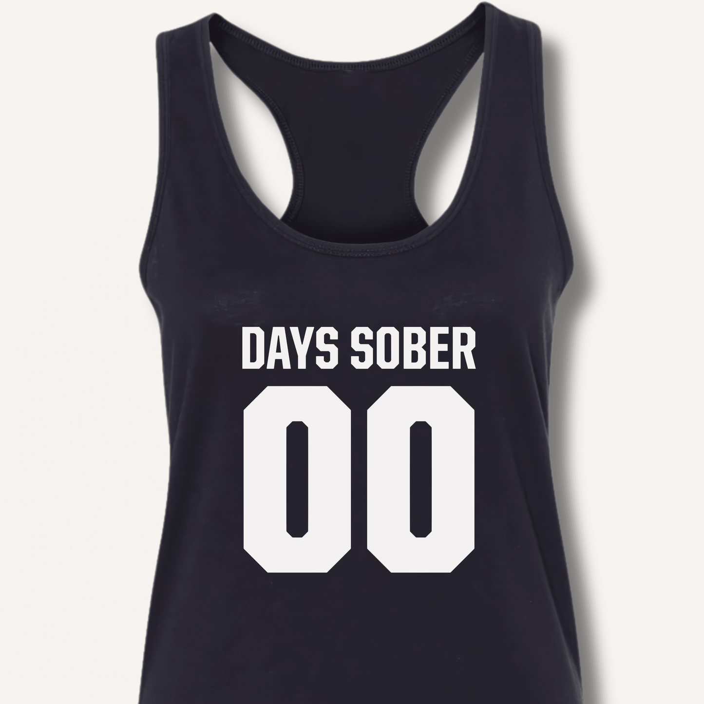 Days Sober Racerback Tank - Sip & Shirt