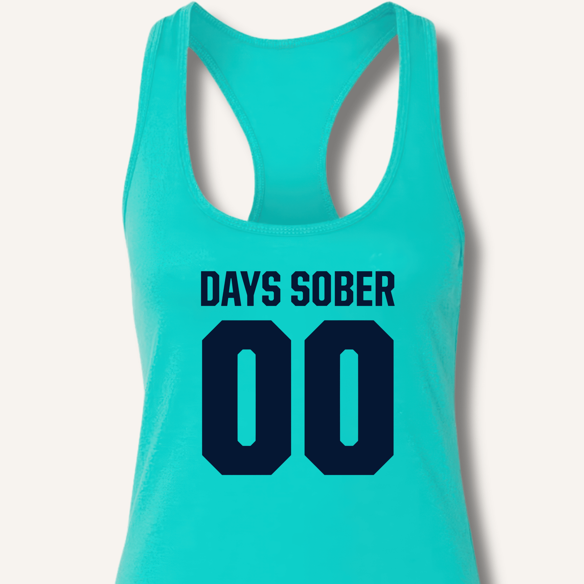 Days Sober Racerback Tank - Sip & Shirt