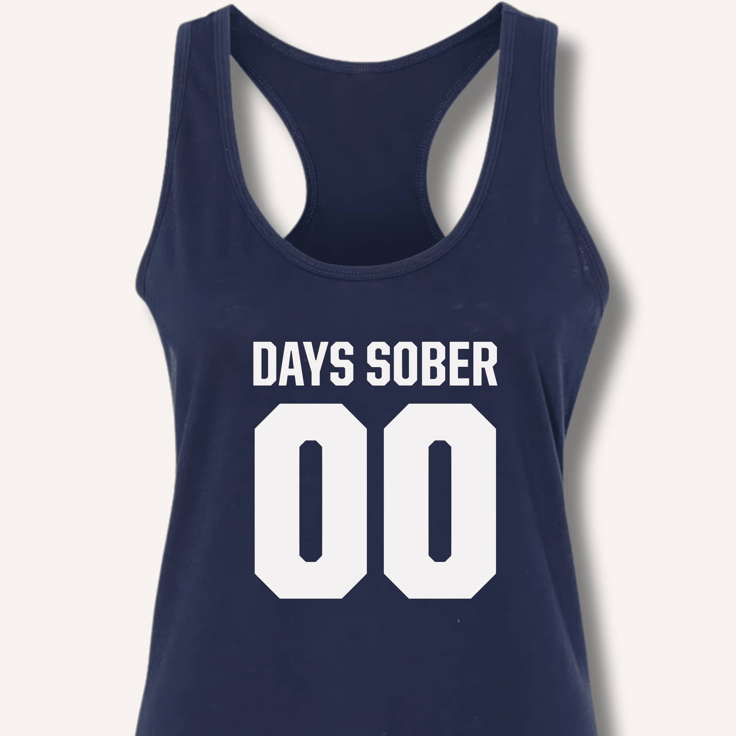Days Sober Racerback Tank - Sip & Shirt