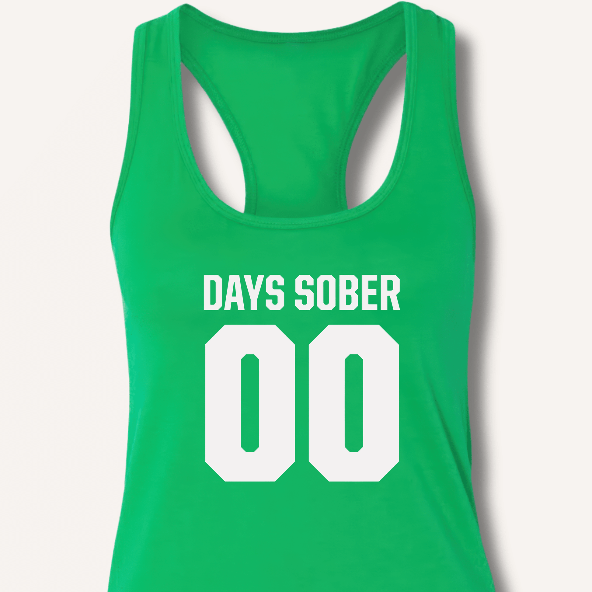 Days Sober Racerback Tank - Sip & Shirt