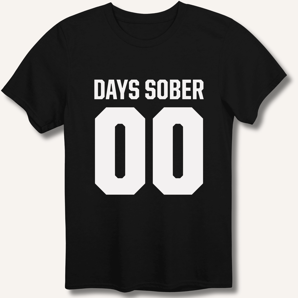 Days Sober T-Shirt - Sip & Shirt