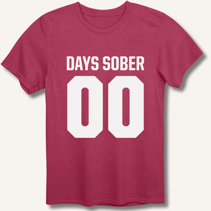 Days Sober T-Shirt - Sip & Shirt