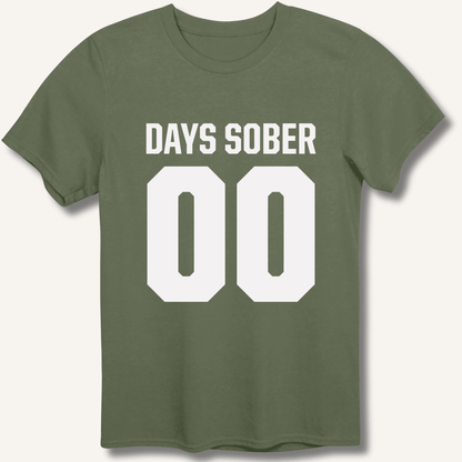 Days Sober T-Shirt - Sip & Shirt