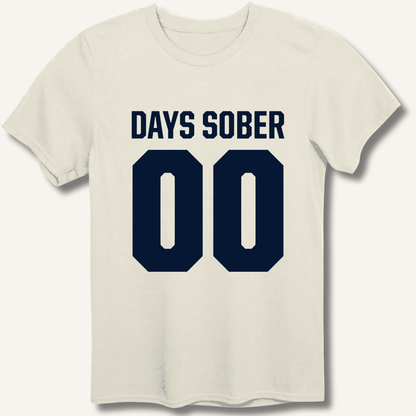 Days Sober T-Shirt - Sip & Shirt