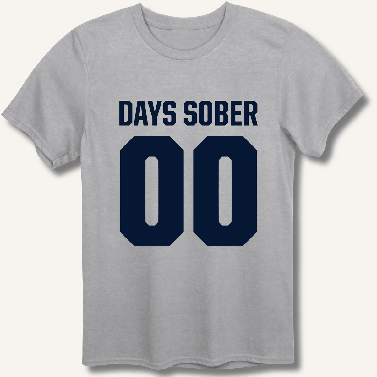 Days Sober T-Shirt - Sip & Shirt