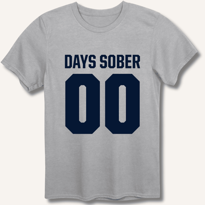 Days Sober T-Shirt - Sip & Shirt