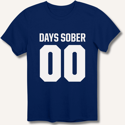 Days Sober T-Shirt - Sip & Shirt