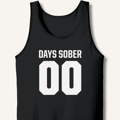 Days Sober Tank - Sip & Shirt