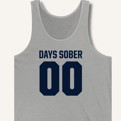 Days Sober Tank - Sip & Shirt