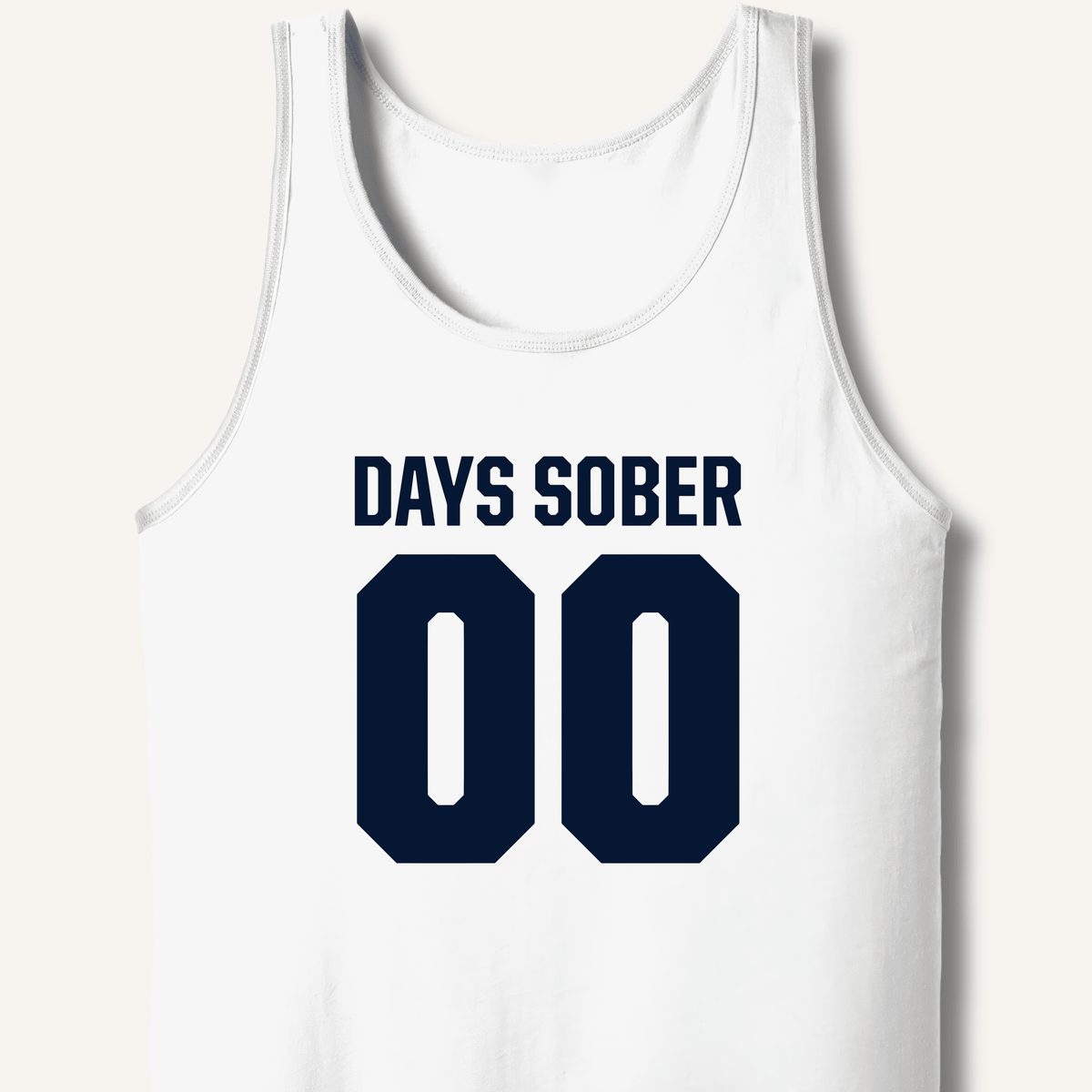 Days Sober Tank - Sip & Shirt