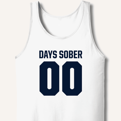 Days Sober Tank - Sip & Shirt
