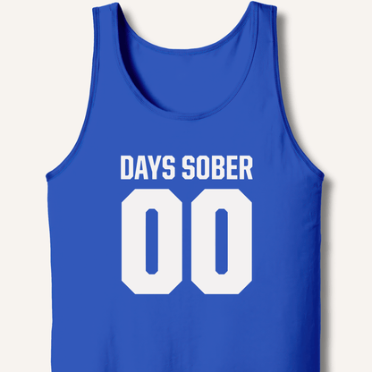 Days Sober Tank - Sip & Shirt