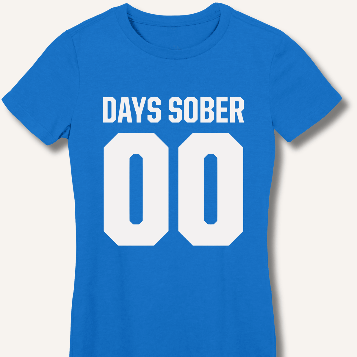 Days Sober Women's Fitted T-Shirt - Sip & Shirt