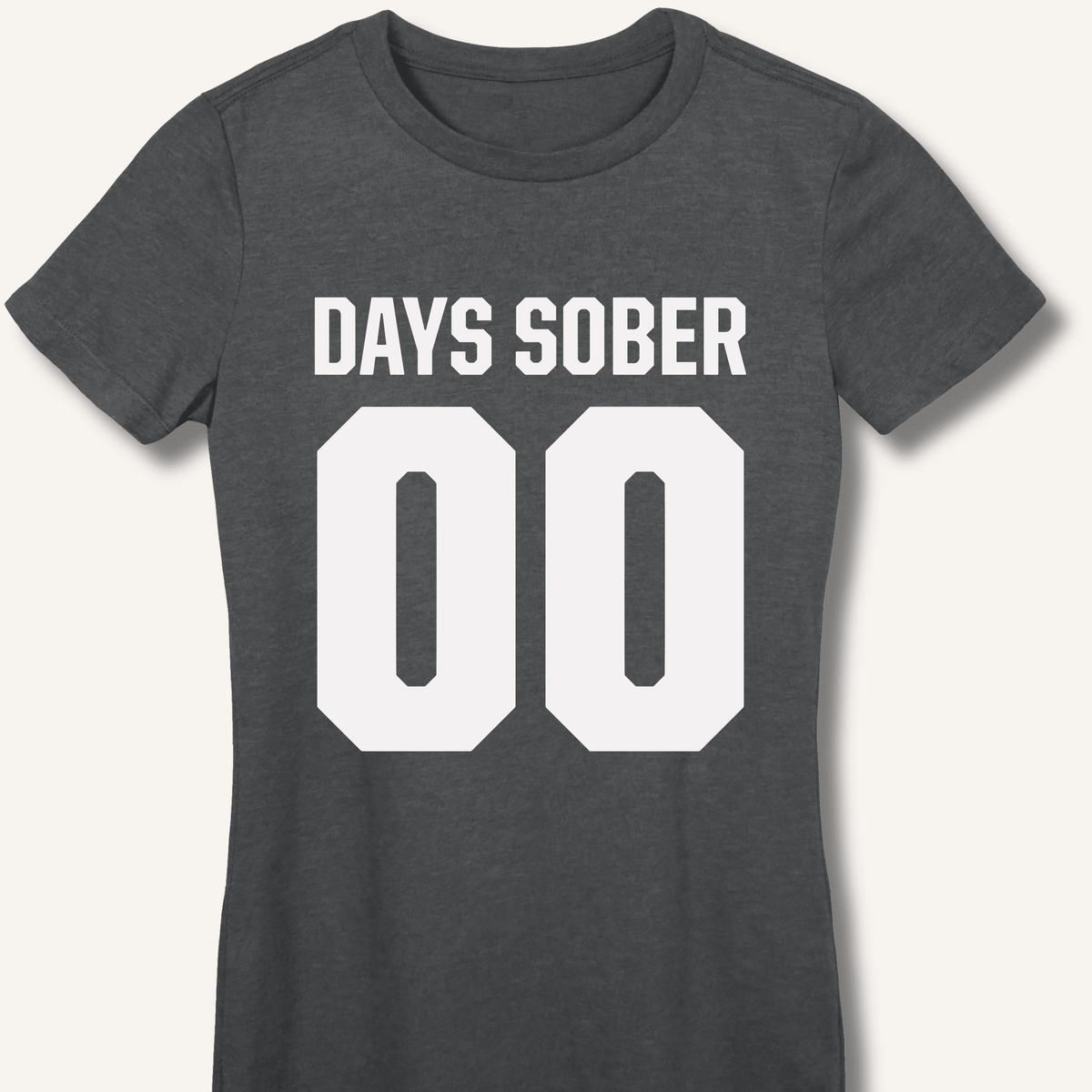 Days Sober Women's Fitted T-Shirt - Sip & Shirt