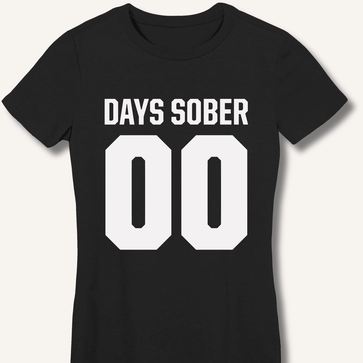 Days Sober Women's Fitted T-Shirt - Sip & Shirt