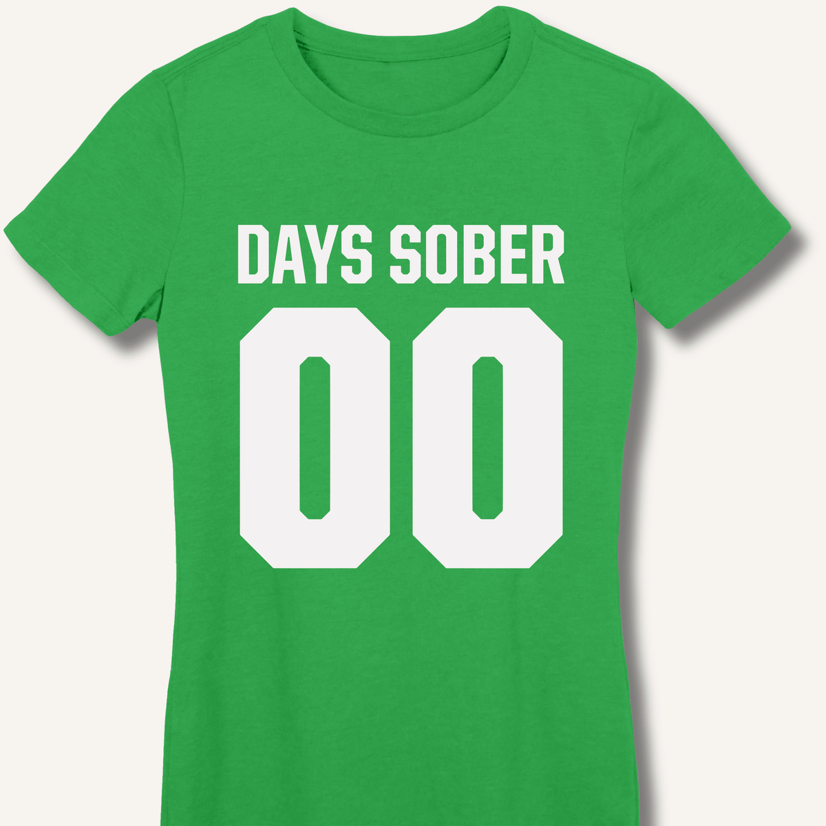 Days Sober Women's Fitted T-Shirt - Sip & Shirt