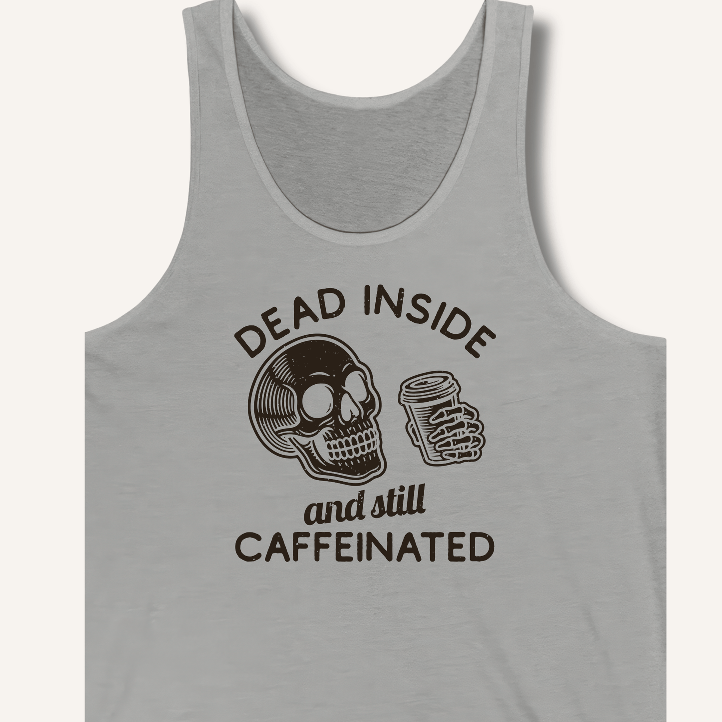 Dead Inside Tank - Sip & Shirt