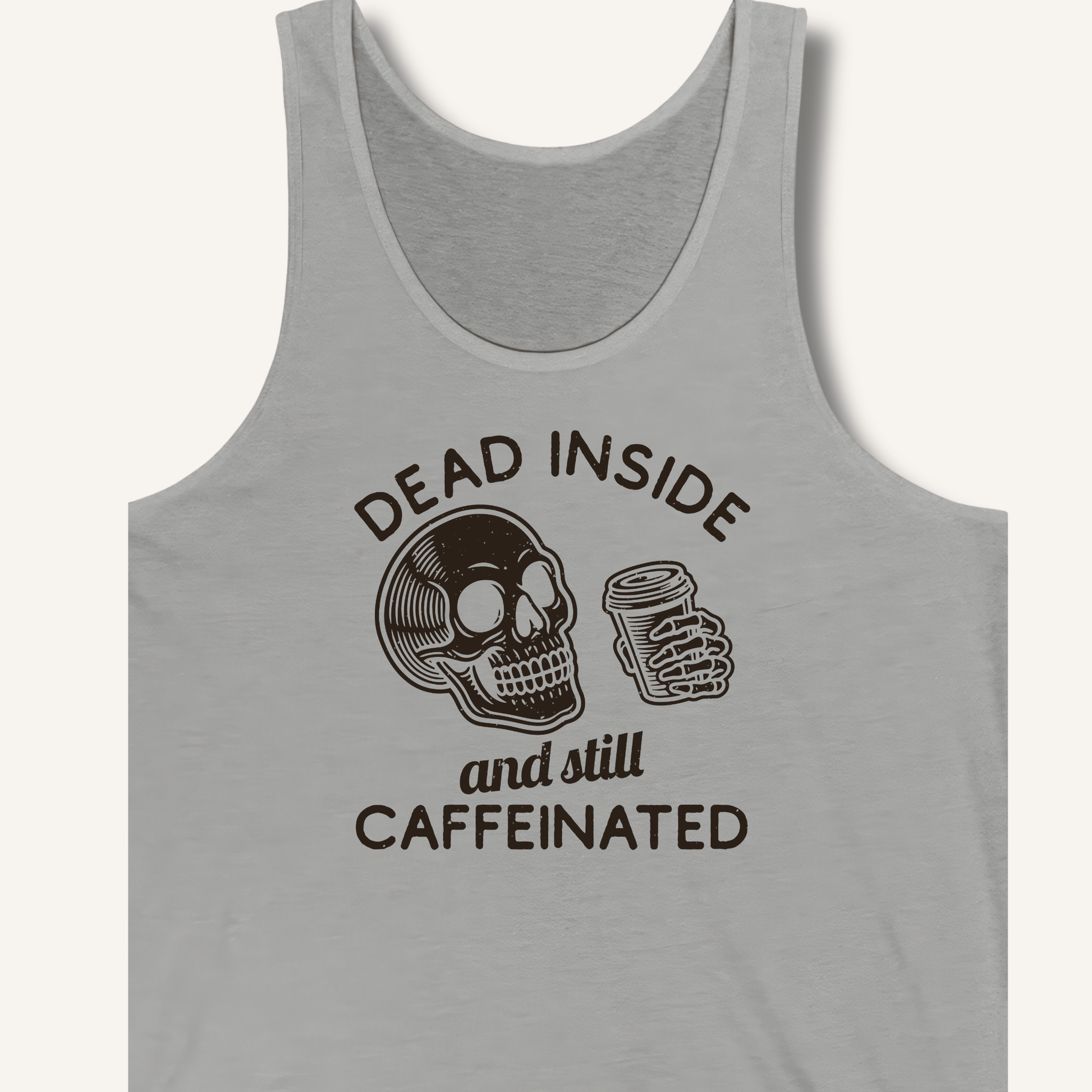 Dead Inside Tank - Sip & Shirt