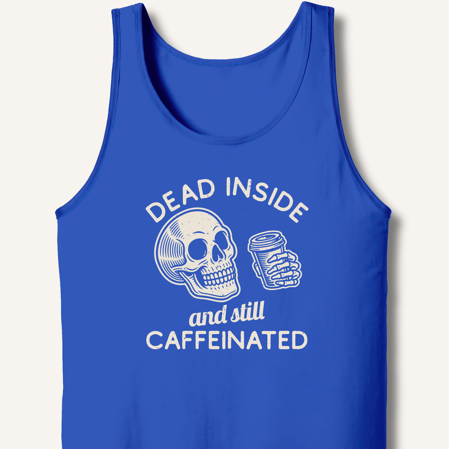 Dead Inside Tank - Sip & Shirt