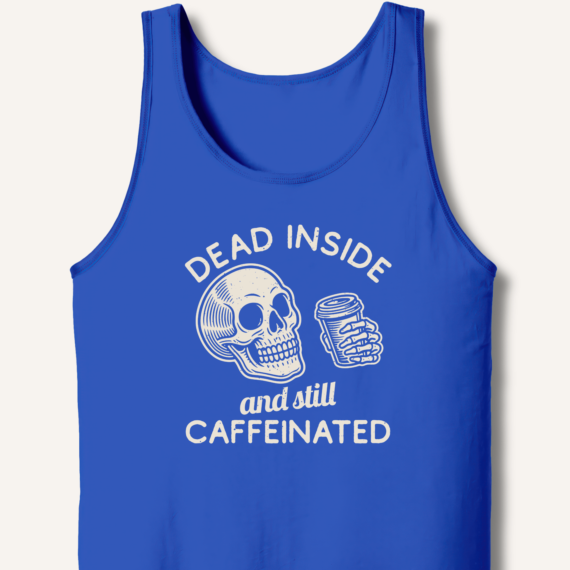 Dead Inside Tank - Sip & Shirt