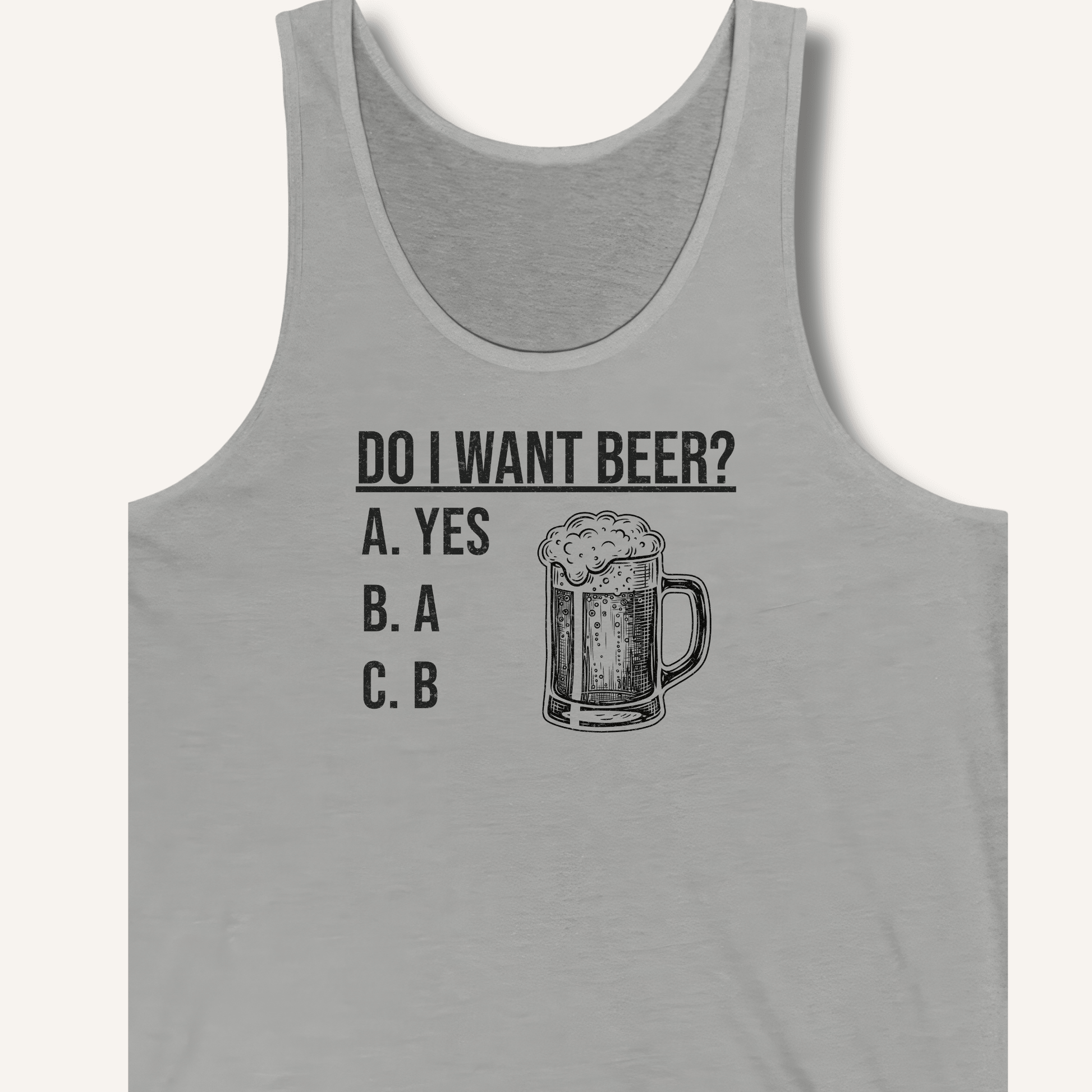 Do I Want Beer? Tank - Sip & Shirt